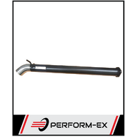 PERFORM-EX 3" MUFFLER DELETE ELIMINATOR PIPE FITS FORD RANGER PX 3.2L TD 11-15