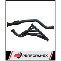 PERFORM-EX EXTRACTORS & HI FLOW CAT FITS FORD FALCON BA BF XR6 G6E XT SEDAN/UTE