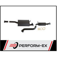 PERFORM-EX 2.5" CATBACK EXHAUST SYSTEM FITS FORD TERRITORY SX SY 4.0L 6CYL NA