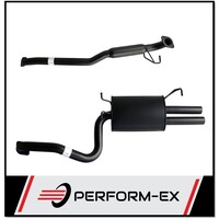 PERFORM-EX 2.5" CATBACK EXHAUST SYSTEM WITH HOTDOG FITS FORD FALCON FG XR6 SEDAN