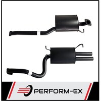 PERFORM-EX 2.5" CAT BACK EXHAUST SYSTEM FITS FORD FALCON FG XR6 SEDAN WITH TIPS