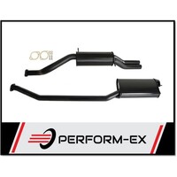 PERFORM-EX 2.5" CAT BACK EXHAUST DUAL R/MUFFLER FITS FORD FALCON AU 4.0L UTE