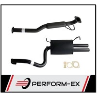 PERFORM-EX 2 1/2" CATBACK EXHAUST FITS FORD FALCON BA BF XR6 SEDAN (HOTDOG)