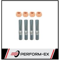 PERFORM-EX TURBO STUD & NUT KIT FITS HOLDEN COLORADO RC 3.0L 4JJ1-TC 7/08-5/12