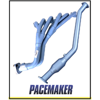 PACEMAKER EXTRACTORS & CAT FITS FORD FALCON FG XR6 4.0L 6CYL SEDAN (PH4490)