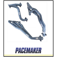 PACEMAKER HEADER EXTRACTORS FITS HOLDEN COMMODORE VL 5.0L 308 V8 AUTO (PH5015)