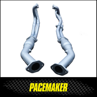 PACEMAKER 1 5/8" TRI-Y EXTRACTORS & 2.5" HIGH FLOW CATS FITS HOLDEN COMMODORE VT VU VX VZ VY 5.7L 6.0L V8 (PH5367KIT)