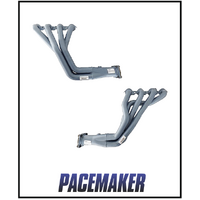 HOLDEN COMMODORE VE VF 6.0L 6.2L TUNED DESIGN 1 3/4" PACEMAKER EXTRACTORS