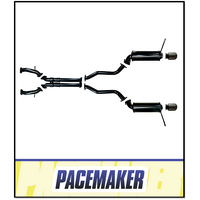 PACEMAKER 3" CATBACK EXHAUST SYSTEM FITS JEEP GRAND CHEROKEE WK2 SRT8 6.4L V8 2012-2021 (PP2654-51) PACEMAKER 3" CATBACK EXHAUST SYSTEM FITS JEEP GRAND CHEROKEE WK2 SRT8 6.4L V8 2012-2021 (PP2654-51)