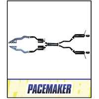 PACEMAKER HEADERS, CATS AND 3" CATBACK EXHAUST SYSTEM FITS JEEP GRAND CHEROKEE WK2 SRT8 6.4L V8 2012-2021 (PP2654-52) PACEMAKER HEADERS, CATS AND 3" CATBACK EXHAUST SYSTEM FITS JEEP GRAND CHEROKEE WK2 SRT8 6.4L V8 2012-2021 (PP2654-52)