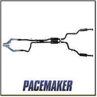 PACEMAKER 3" HEADERS/CATS AND CATBACK EXHAUST WITH REAR MUFFLERS FITS RAM 1500 DS 5.7L V8 2018-ON (PP2662-05)