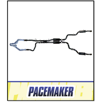 PACEMAKER HEADERS, CATS AND 3" CATBACK EXHAUST SYSTEM FITS RAM 1500 DT TRX 6.2L SUPERCHARGED V8 2021-ON (PP2662-25)