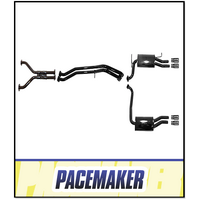 PACEMAKER CATBACK EXHAUST SYSTEM FITS FPV FALCON FG GT 5.4L BOSS SEDAN 6/2008-9/2010 (PP4007-04)