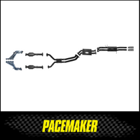 PACEMAKER ENGINE BACK EXHAUST SYSTEM FITS FORD FALCON BA BF 5.4L BOSS XR8 UTE 1/2003-4/2008 (PP4008-10)