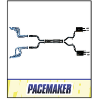 PACEMAKER HEADERS, CATS AND 3" CATBACK EXHAUST FITS FORD MUSTANG FO S650 7TH GEN 5.0L V8 COYOTE 7/2023-ON (PP4182-56) PACEMAKER HEADERS, CATS AND 3" CATBACK EXHAUST FITS FORD MUSTANG FO S650 7TH GEN 5.0L V8 COYOTE 7/2023-ON (PP4182-56)