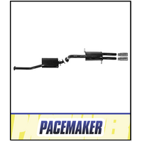 PACEMAKER 2.5" CATBACK EXHAUST SYSTEM FITS FORD FALCON BA BF FG 4.0L XR6 UTE 10/2002-10/2016 (PP4490-03)