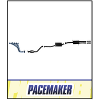 PACEMAKER EXTRACTORS, CAT & CATBACK EXHAUST SYSTEM FITS FORD FALCON BA BF FG 4.0L XL XLS UTE 10/2002-10/2016 (PP4490-07)