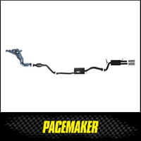 PACEMAKER EXTRACTORS, CAT & CATBACK EXHAUST SYSTEM FITS FORD FALCON FG 4.0L XR6 SEDAN 5/2008-10/2016 (PP4495-05)