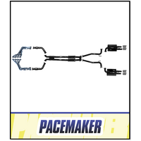 PACEMAKER ENGINE BACK EXHAUST SYSTEM FITS HOLDEN STATESMAN/CAPRICE WM WN 6.0L 6.2L LS2 LS3 V8 8/2006-10/2017 (PP5381-16) PACEMAKER ENGINE BACK EXHAUST SYSTEM FITS HOLDEN STATESMAN/CAPRICE WM WN 6.0L 6.2L LS2 LS3 V8 8/2006-10/2017 (PP5381-16)