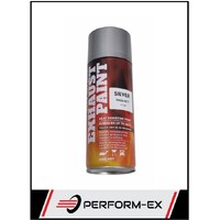 HIGH TEMPERATURE EXHAUST SYSTEM PAINT 400DEG SILVER