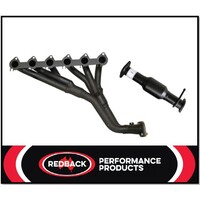 REDBACK EXTRACTORS & CAT KIT FITS FORD FALCON XG XH 4.0L 6CYL