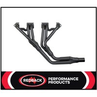 REDBACK EXTRACTORS/HEADERS FITS TOYOTA LANDCRUISER FJ60 4.2L 2F PETROL 1980-1984