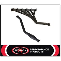 REDBACK EXTRACTORS & CAT KIT FITS FORD FALCON BA BF XR6 G6E 4.0L 6CYL 10/02-4/08