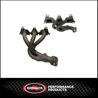 REDBACK TUNED EXTRACTORS FITS HOLDEN COMMODORE VZ 3.6L HFV6 V6 8/04-7/07