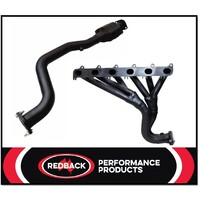 REDBACK EXTRACTORS & CAT KIT FITS FORD FALCON FG XT XR6 G6E 4.0L 6CYL 5/08-10/16