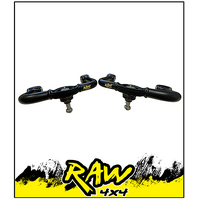 RAW 4X4 FRONT UPPER CONTROL ARMS FITS FORD RANGER PXIII 7/2018-3/2022 (RCA351)
