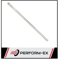 UNIVERSAL EXHAUST HANGER ROD 10MM X 300MM SINGLE HEAD STAINLESS STEEL