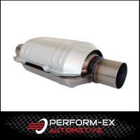 UNIVERSAL CERAMIC EURO 4 OVAL CAT CONVERTER - 2.5" (63MM) 400 CPSI (SA4250V)