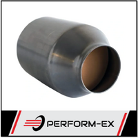 UNIVERSAL CERAMIC EURO 5 ROUND CAT CONVERTER - 2.5" (63MM) 400 CPSI (SA5250R) UNIVERSAL CERAMIC EURO 5 ROUND CAT CONVERTER - 2.5" (63MM) 400 CPSI (SA5250R)