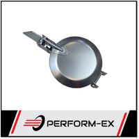 4" (101MM) ZINC COATED SILENT EXHAUST RAINCAP