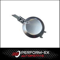 8" (203MM) ZINC COATED SILENT EXHAUST RAINCAP (SRC800Z)