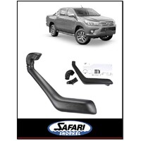 SAFARI SNORKEL KIT FITS TOYOTA HILUX GUN126R N80 2.8L TD 4CYL SR SR5 1/2015-ON