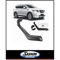 SAFARI SNORKEL KIT FITS NISSAN PATROL Y62 5.6L V8 5/2019-ON (SERIES 5)