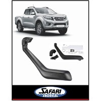 SAFARI SNORKEL KIT FITS NISSAN NAVARA D23 NP300 4DR 2.3L YS23DDTT 4CYL 03/2015-ON