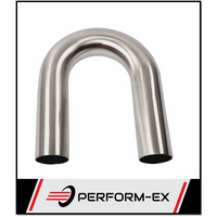 1.5" 38MM X 180 DEGREE MANDREL BEND 304 STAINLESS STEEL EXHAUST PIPE