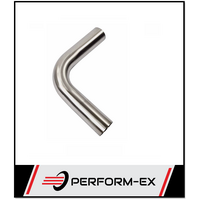 1.58" 41MM X 90 DEGREE MANDREL BEND 304 STAINLESS STEEL EXHAUST PIPE