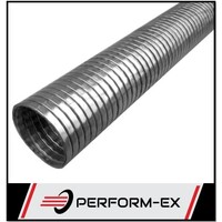 2 1/4" 57MM STAINLESS STEEL EXHAUST FLEX (1 METRE)