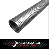 2 3/4" 70MM STAINLESS STEEL EXHAUST FLEX (1 METRE)