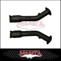 MANTA 3" STAINLESS STEEL HI FLOW CATS FIT HOLDEN COMMODORE VT VU VY VZ 5.7L 6.0L V8 (SSMBC720MANTA)