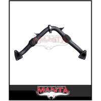 MANTA 1 7/8" CROSS OVER PIPE FITS TOYOTA LANDCRUISER VDJ76R 4.5L V8 2007-2025 (SSMBE294) MANTA 1 7/8" CROSS OVER PIPE FITS TOYOTA LANDCRUISER VDJ76R 4.5L V8 2007-2025 (SSMBE294)