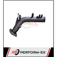 MANTA 3" DPF DELETE PIPE STAINLESS STEEL FITS TOYOTA HILUX GUN126R GUN136R 2.8L (SSMBE309-DPF)