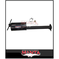 MANTA 3" STAINLESS STEEL CENTRE MUFFLER DELETE FITS RAM 1500 DT 5.7L V8 2020-ON