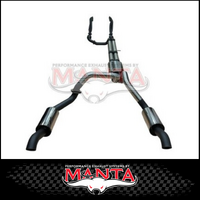 MANTA ENGINE BACK EXHAUST SYSTEM KIT FITS CHEVROLET SILVERADO 1500 ZR1 6.2L V8 (SSMKCH0004)