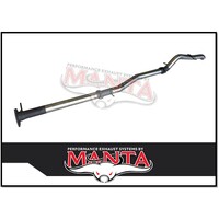 MANTA 3" STAINLESS STEEL DPF BACK EXHAUST SYSTEM FITS FORD RANGER NEXT GEN 3.0L V6 2022-ON