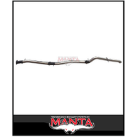 MANTA 3" DPF BACK EXHAUST SYSTEM FITS FORD RANGER NEXT GEN 2.0L BI-TURBO 2022-ON (SSMKFD0280)