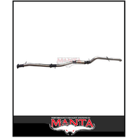 MANTA 3" DPF BACK EXHAUST SYSTEM WITH HOTDOG FITS FORD RANGER NEXT GEN 2.0L BI-TURBO 2022-ON (SSMKFD0281)